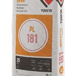 שליכט סאטן 181 לבן- שק 25 ק"ג תרמוקיר