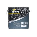 +DTM בסיס שמן פח 18 ל' לבן