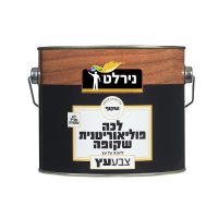 לכה פוליאורטנית לעץ 250 מ