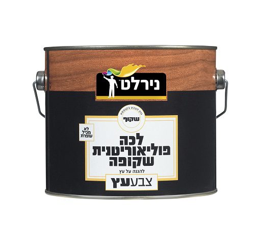 לכה פוליאורטנית לעץ 250 מ