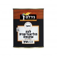 לכה פולאוריטנית לעץ - 0.75 מ