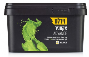 אקווניר ADVANCE משי 15 ל'