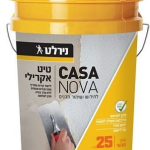 טיט אקרילי CASA NOVA (קאסה נובה) 25 ק"ג נירלט