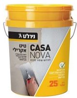 טיט אקרילי CASA NOVA (קאסה נובה) 25 ק