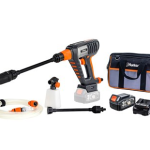 אקדח שטיפה בלחץ 18V סוללה 1.5A האנטר