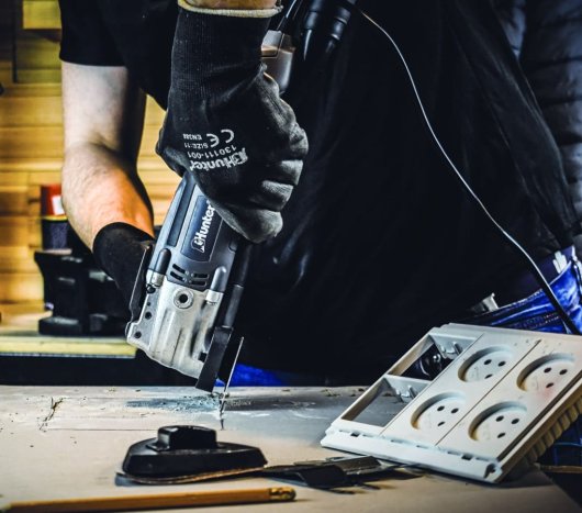 מולטיטול חשמלי 300W כולל אביזרים- האנטר