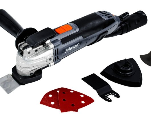 מולטיטול חשמלי 300W כולל אביזרים- האנטר