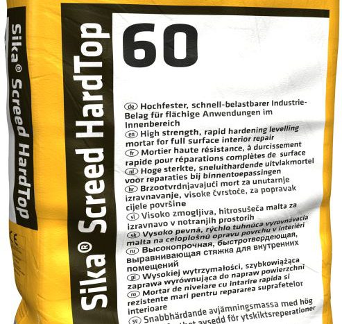 סיקה הארד טופ 60 - 25 ק