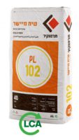 טיח מיישר PL-2 שק 40 ק