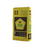 גראוט צמנטי מחוזק MO 030- שק 25 ק