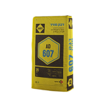 דבק צמנטי מהיר AD 607- שק 25 ק"ג תרמוקיר