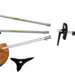 חרמש בנזין משולב 4 ראשים 42.7CC - האנטר