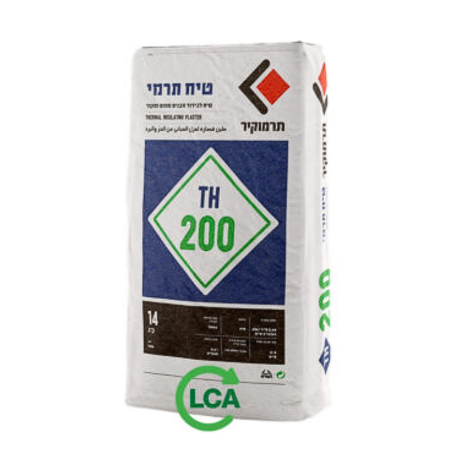 טיח תרמי 200- 14 ק