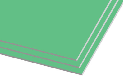 לוח גבס ירוק עמיד מים - 3 מ'