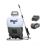 מרסס גב נטען סוללה 3A - האנטר