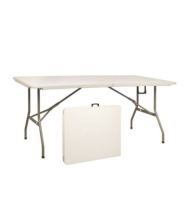 שולחן מתקפל 1.80- אביאלי