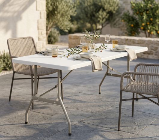 שולחן מתקפל 1.80- אביאלי