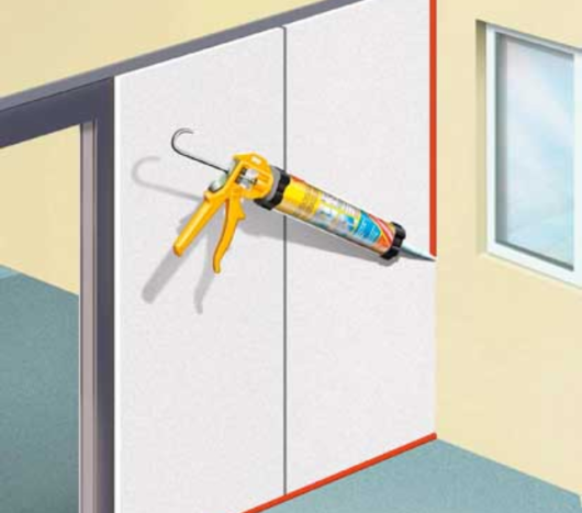 סיקה קונסטרקשן נקניק- סיקה