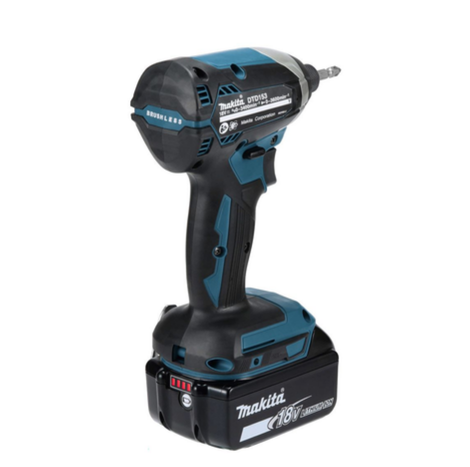 גוף מברגת אימפקט 18V- מקיטה