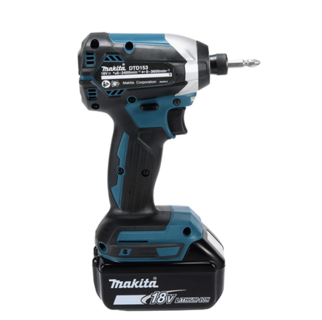 גוף מברגת אימפקט 18V- מקיטה