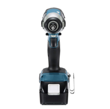 גוף מברגת אימפקט 18V- מקיטה