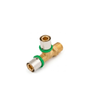 הסתעפות לחיצה הברגה חיצונית SP