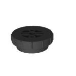 מכלול פקק סופי מתוברג 110 לריתוך - גבריט