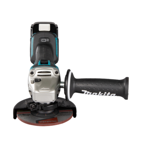 משחזת זווית נטענת 18V מנוע BL (גוף בלבד)- מקיטה