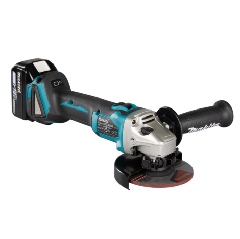 משחזת זווית נטענת 18V מנוע BL (גוף בלבד)- מקיטה