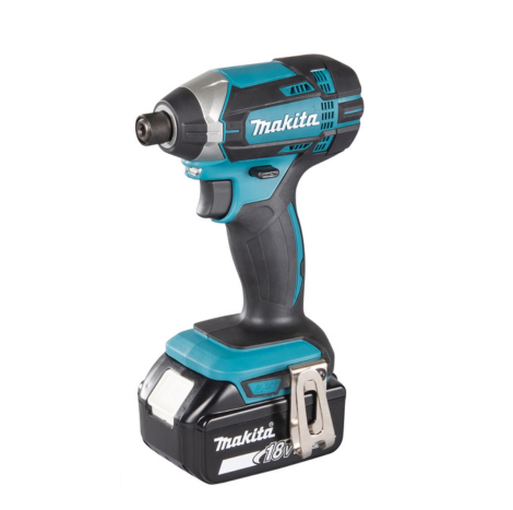 סט עבודה קלאסי (פטישון+אימפקט+גוף פנס+משחזת 4.5+סוללות 5 אמפר+טרולי)-  מקיטה