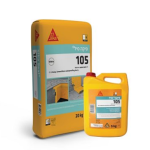 סיקה סיל 105 שק + תוסף 25 ק"ג