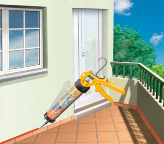 סיקה סיל C שפופרת- סיקה