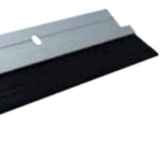 אוטם סף דלת גומי -לבן/שקוף