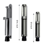 סטופר נעיצה קטן ניקל מוברש