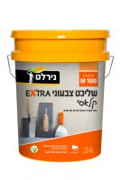 שליכט צבעוני M100 פח 24 ק