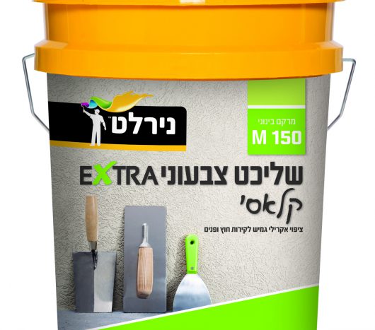 שליכט צבעוני M150 פח 24 ק