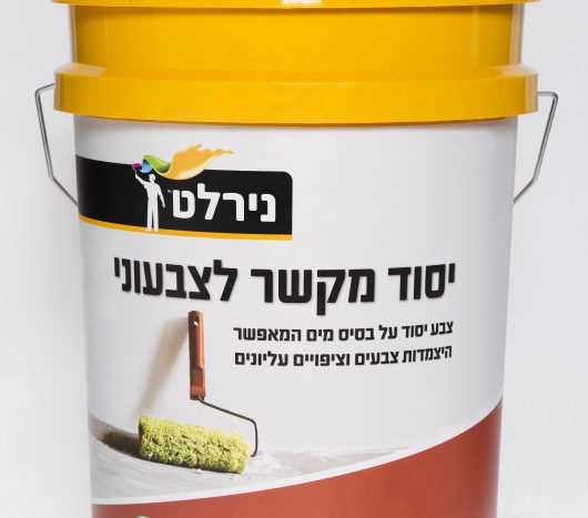 יסוד לשליכט צבעוני