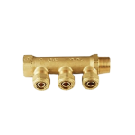 מחלק פקס 3/4*16 עם 3 יציאות- NTM איטליה