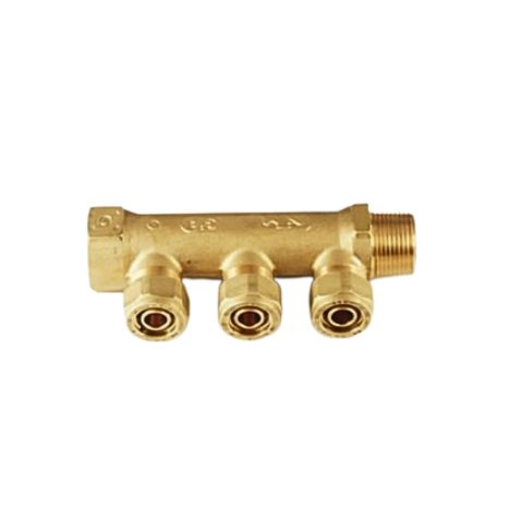 מחלק פקס 3/4*16 עם 3 יציאות- NTM איטליה