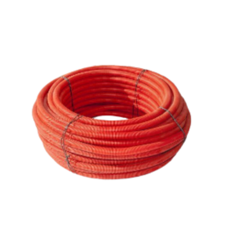 צינור פקס מושחל 16 מ