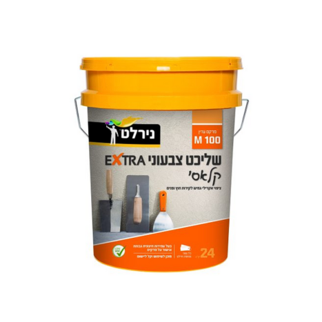 שליכט צבעוני M100 פח 24 ק