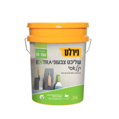 שליכט צבעוני M150 פח 24 ק