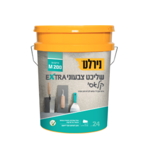 שליכט צבעוני M200 פח 24 ק