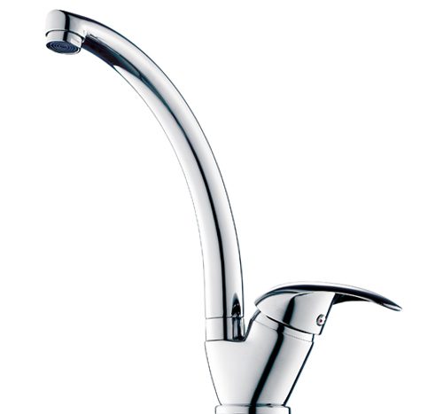 ברז פרח ברבור פיה קצרה SWAN 2008A0 אקוילה