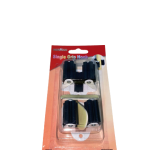 קולב למטאטא וו 1 יח' - 2 יח' בבליסטר