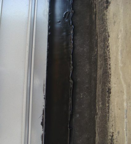 סיליקון נטרלי להדבקת EPDM שחור - 310 מ