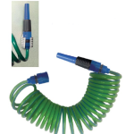 צינור השקיה ספירלי (קפיצינור) 16 מ"א