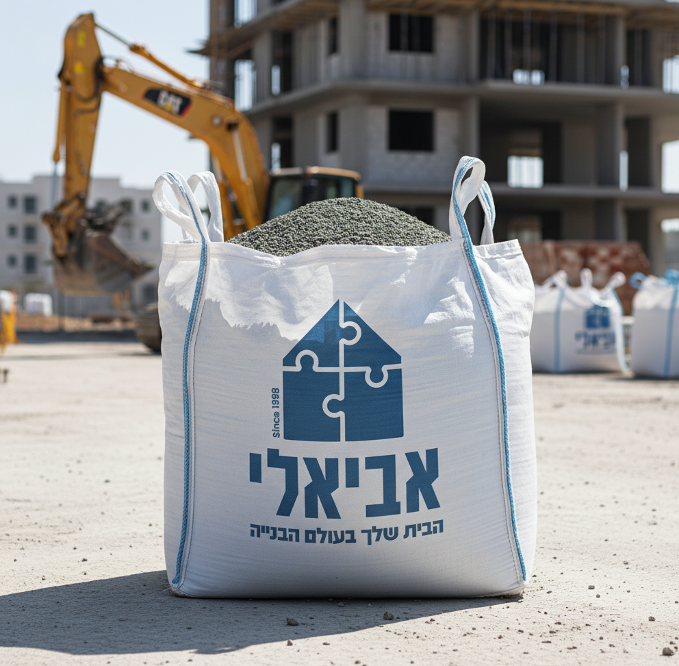 בלה טיט עם שירותי הובלה עד לאתר הבנייה - אביאלי