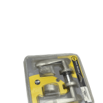 ידית מעוצבת ניקל (מפתח 0) בבליסטר