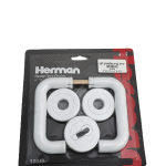 ידית בניין פלסטיק לבן